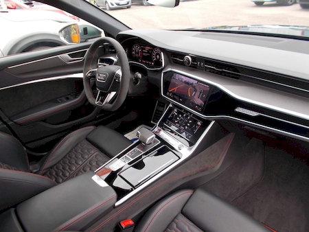 AUDI RS6 IV 4.0 TFSI 600 CV QUATTRO TIPTRONIC 8  ************* 1 ERE MAIN FRANCAISE AVEC 36951 KMS AVEC TVA RECUPERABLE *********
